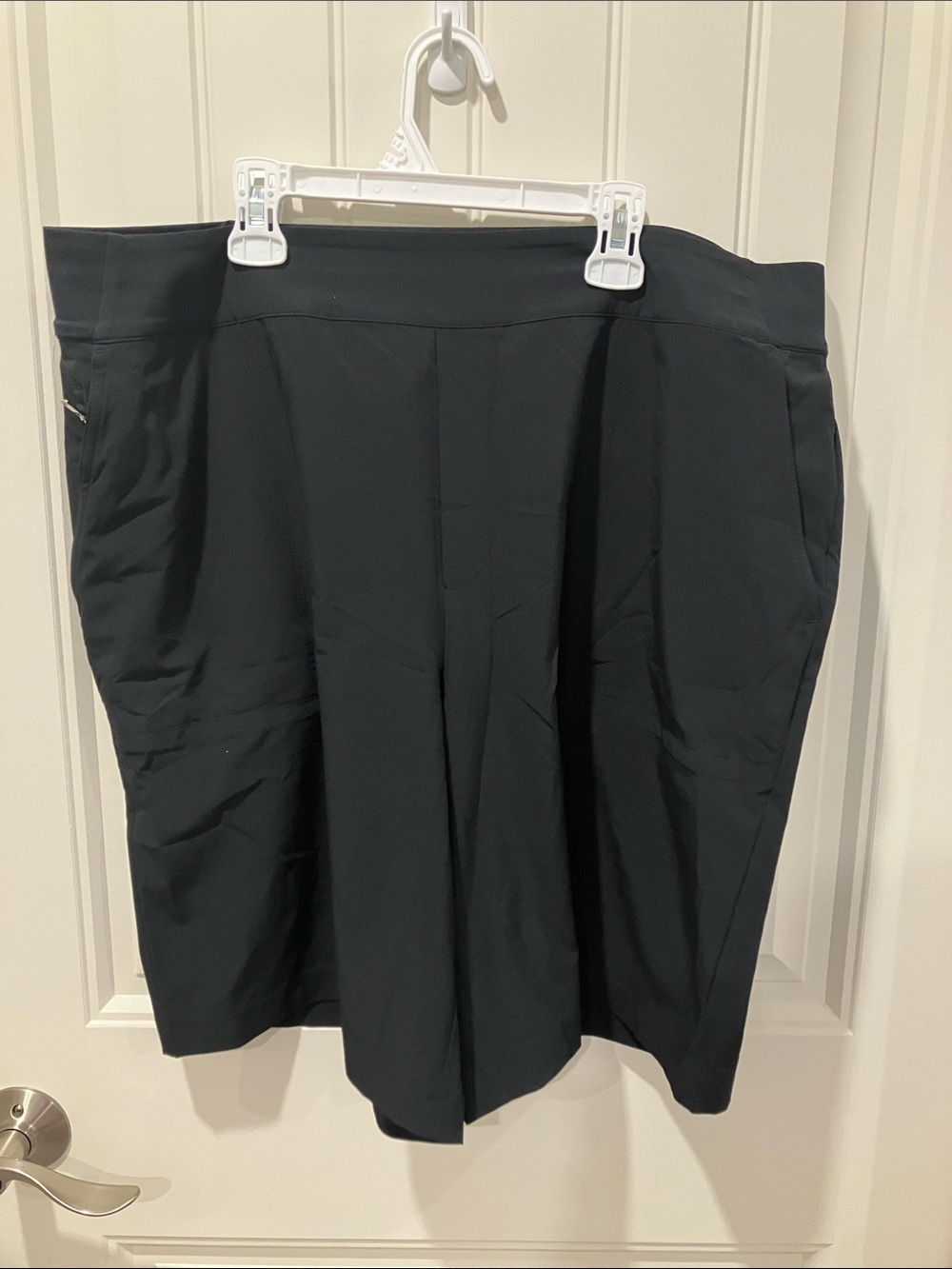 SKECHERS Slip-Ins Shorts BLACK Sz XL